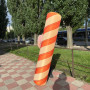 Герметичная надувная фигура конфета 2 м для декораций, фотозон и мероприятий