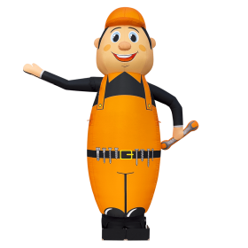 Inflatable advertising for business