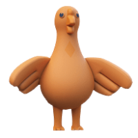 Inflatable mascot costumes