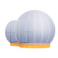 Bubble awning 