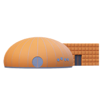 Inflatable spaces