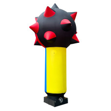 Decoration inflatable mace