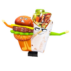 Dmuchana reklama burger kebab