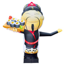 Dmuchana reklama sushi man